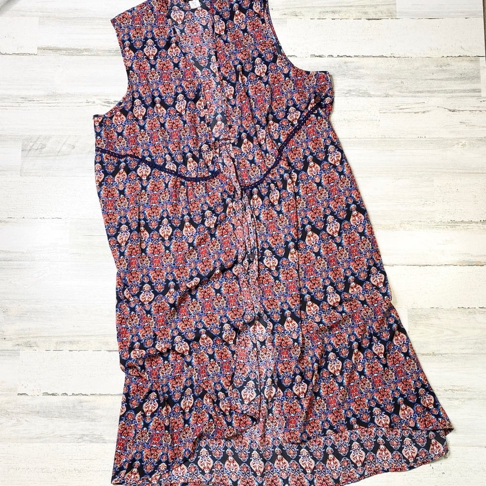 ING+ Women’s Plus Size Duster Vest